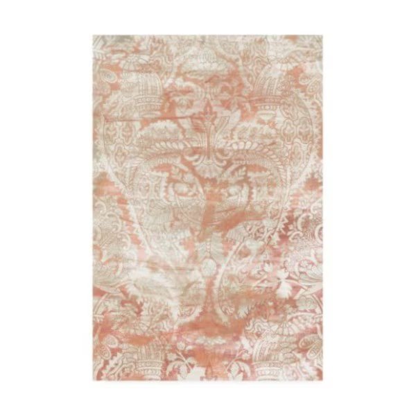 June Erica Vess 'Garnet Weft I' Canvas Art, 16x24, Trademark Fine Art, Mfr#: WAG09990-C1624GG